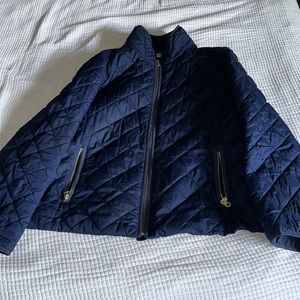 Old navy quilted jacket
